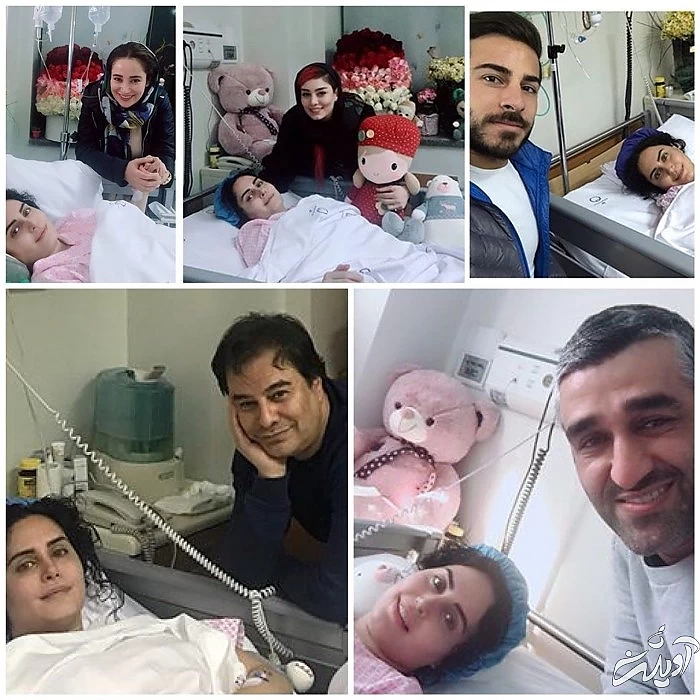 آسیب دیدگی الناز شاکردوست الناز شاکردوست